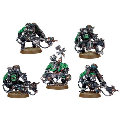 ORK LOOTAS AND BURNAS