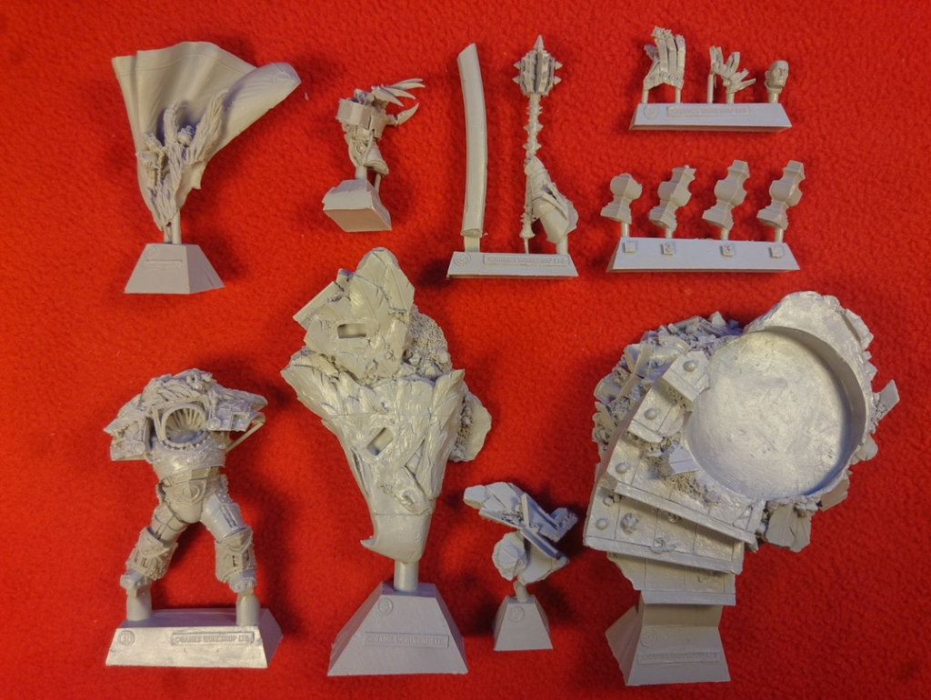 Horus the Warmaster Primarch of the Sons of Horus — изображение 3