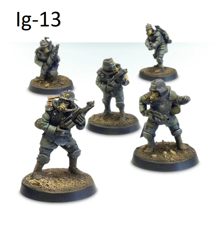 Death Korps Of Krieg Engineers