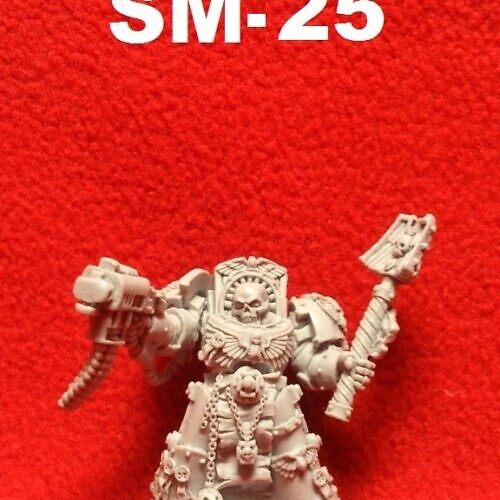 SPACE MARINE TERMINATOR CHAPLAIN