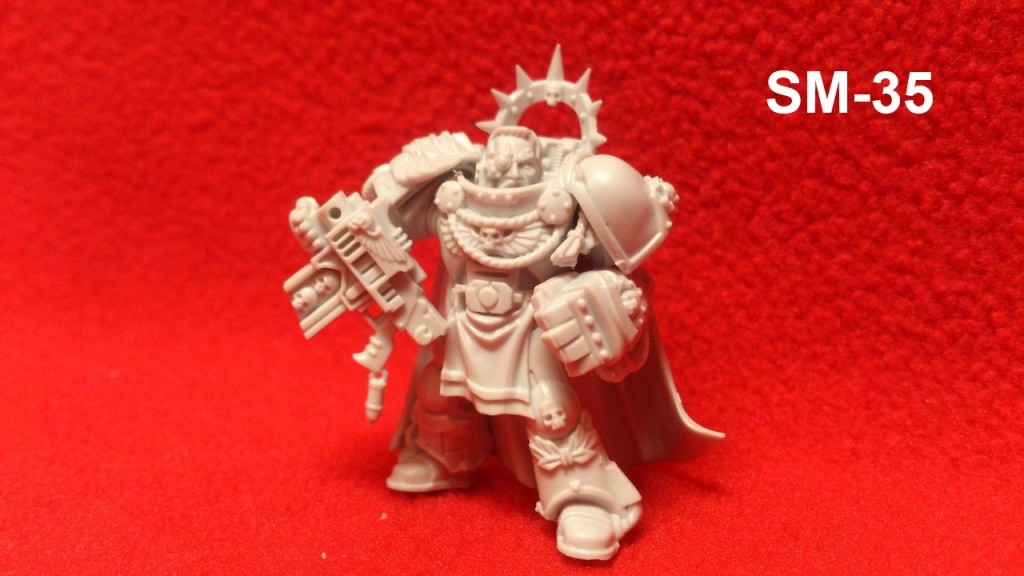 SPACE MARINE CAPTAIN