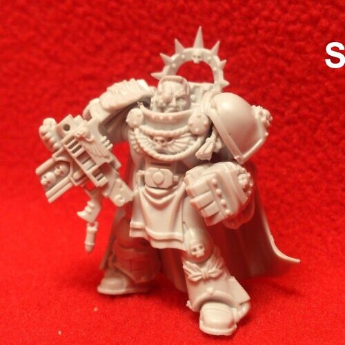 SPACE MARINE CAPTAIN