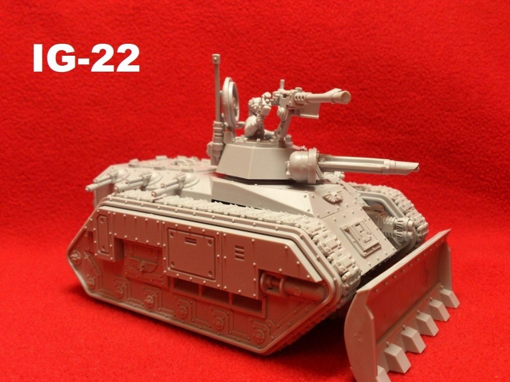 IMPERIAL GUARD CHIMERA