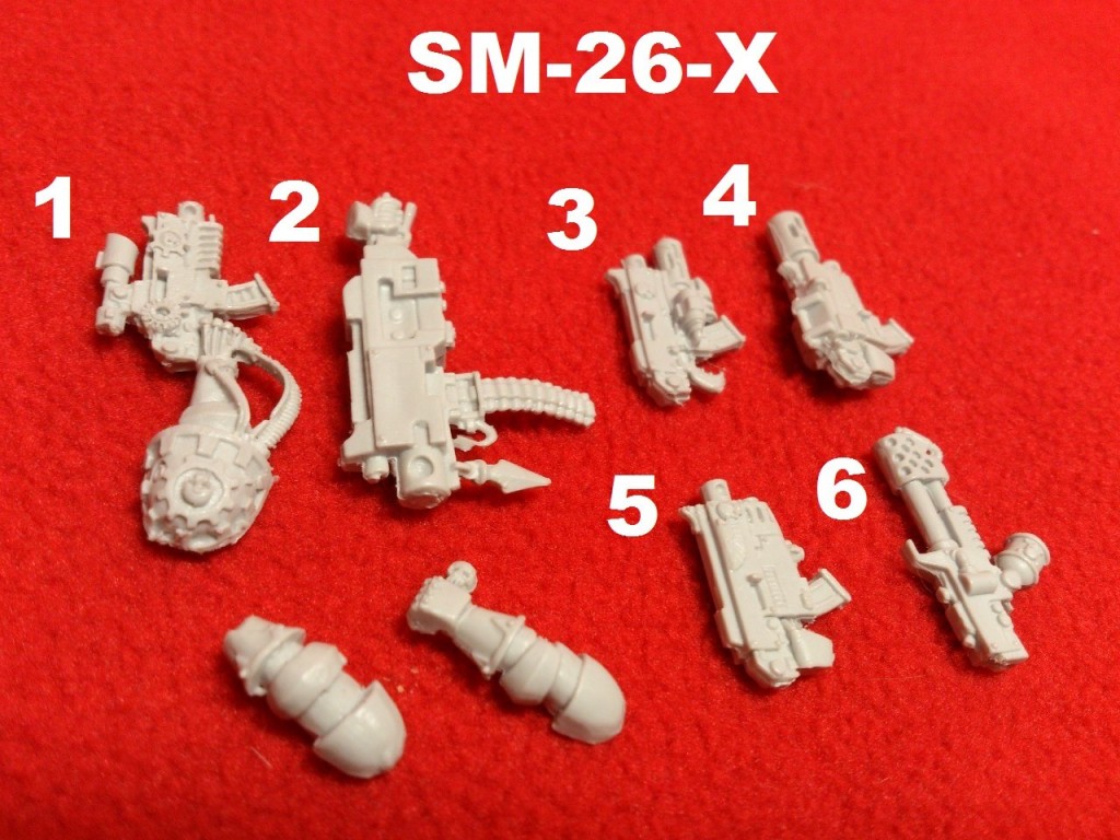 WEAPON (SM-26-3)