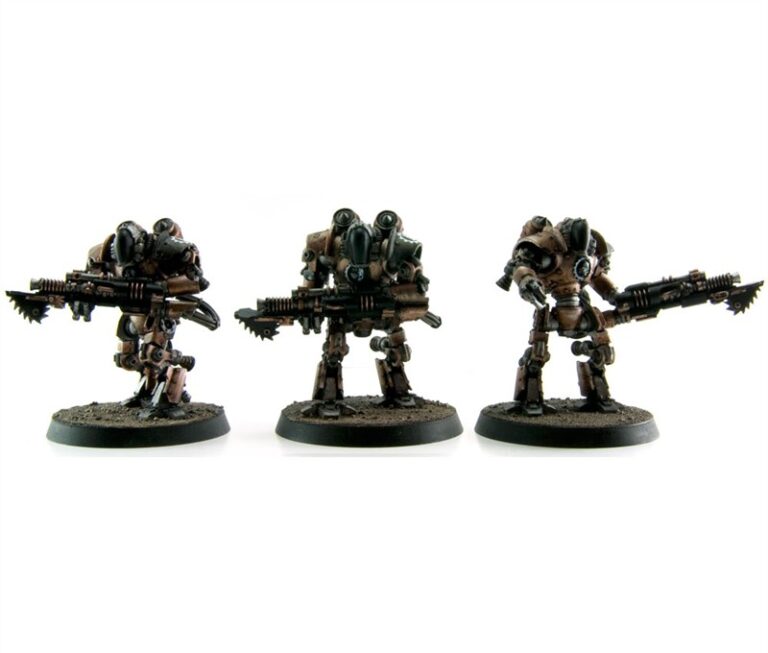 Mechanicum Thallax Cohort