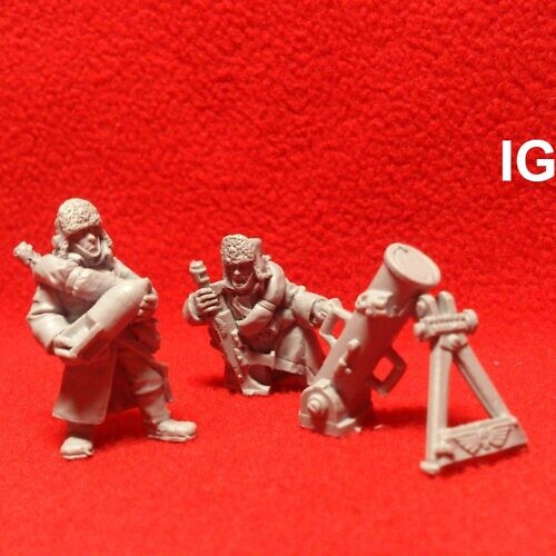 Valhallam Mortar Team