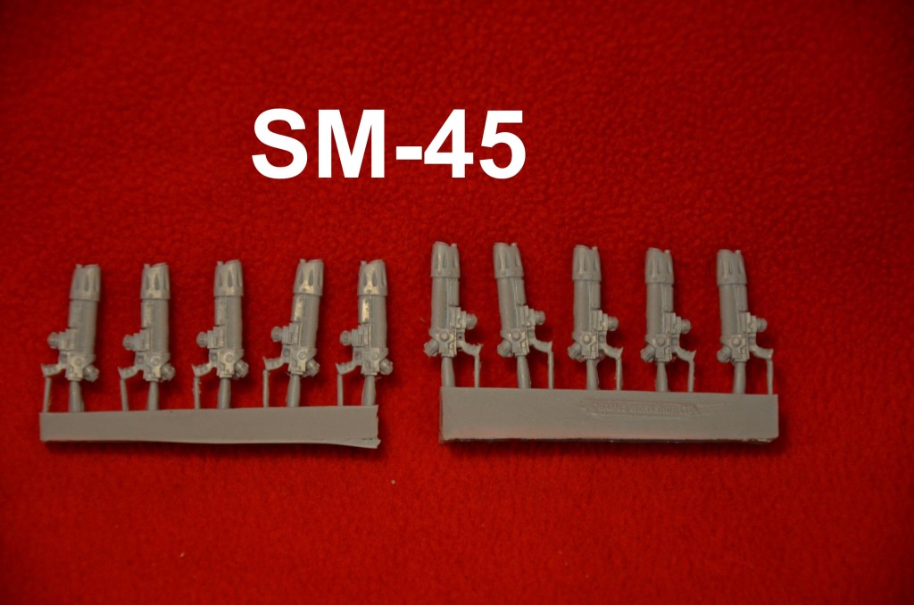 SPECIAL WEAPONS – PLASMA GUNS