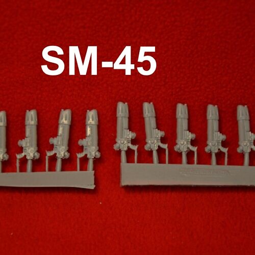 SPECIAL WEAPONS – PLASMA GUNS