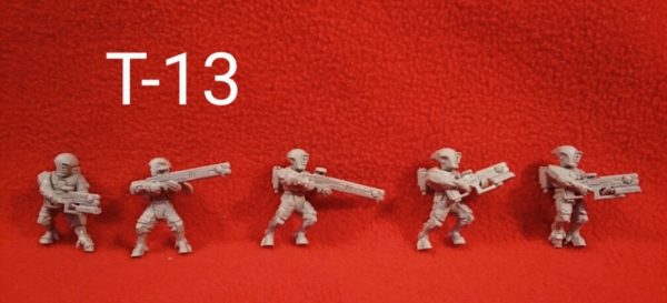 TAU FIRE WARRIOR TEAM