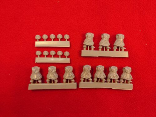 Aditional bodies for Hammerers / Longbeards