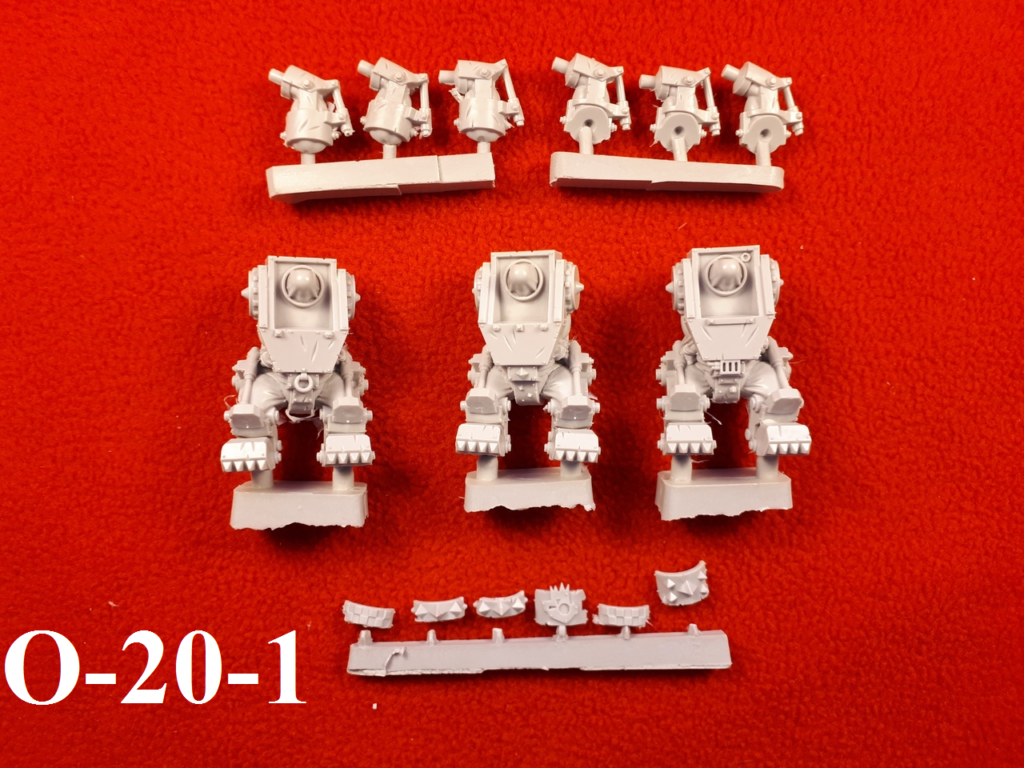 ADDITIONAL BODIES FOR MEGANOBZ