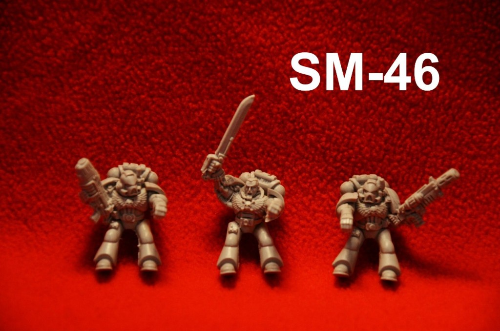 SPACE MARINES