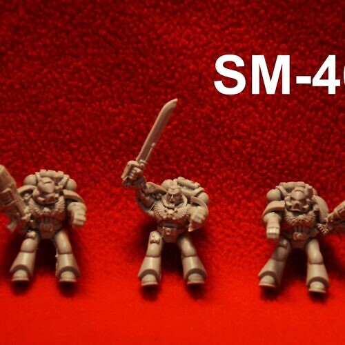 SPACE MARINES