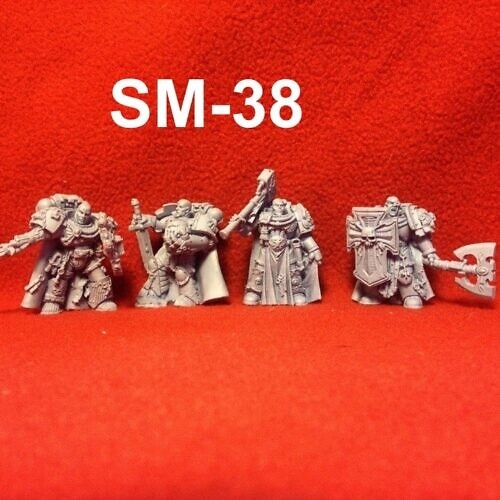 SPACE MARINE MASTERS OF THE CHAPTER