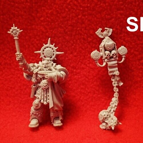 SPACE MARINE CAPTAIN: MASTER OF THE RITES