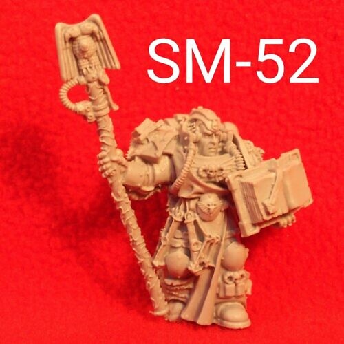 SPACE MARINE LIBRARIAN 2