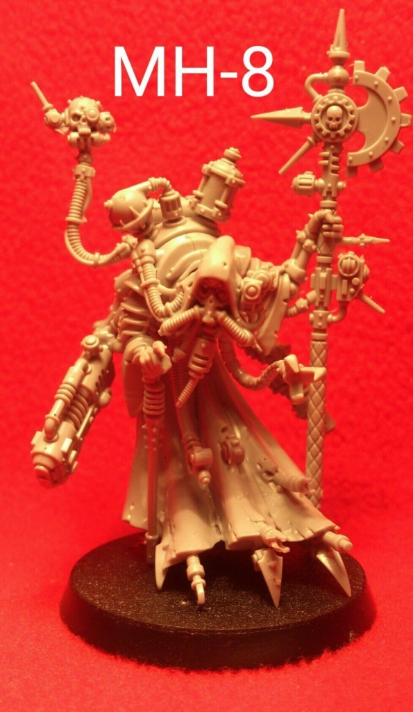 ADEPTUS MECHANICUS TECH-PRIEST DOMINUS