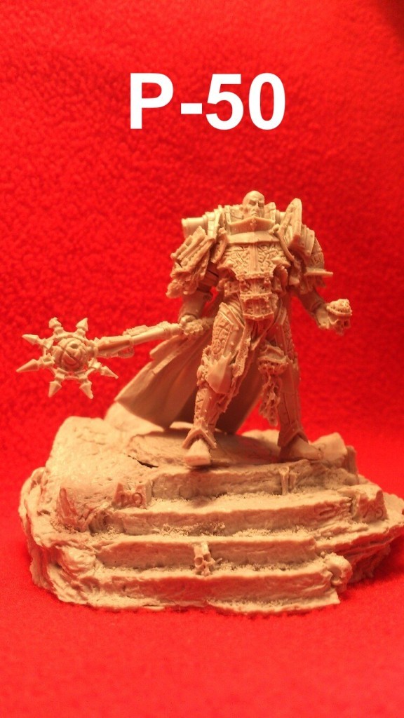 Lorgar primarch of the word bearers