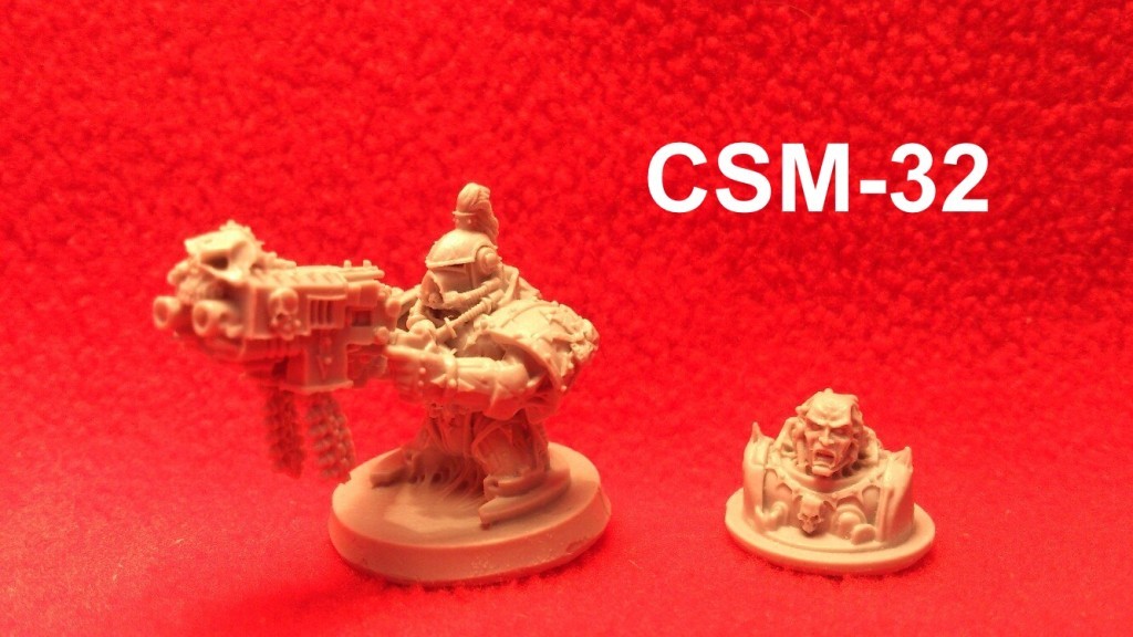 CHAOS SPACE MARINES