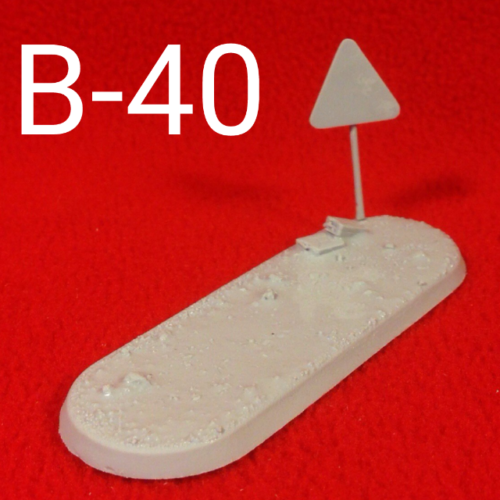 BASE FOR MOTORCYCLE