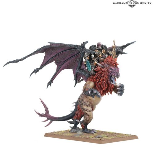 Chaos Lord on Manticore