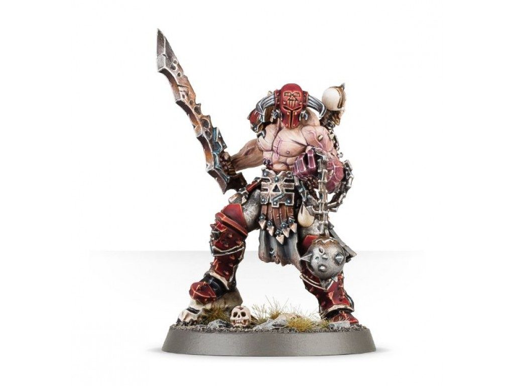 SLAUGHTERPRIEST WITH HACKBLADE AND WRATH-HAMMER — изображение 2