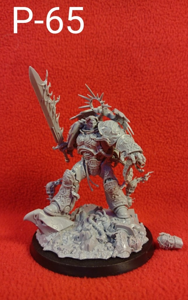 ROBOUTE GUILLIMAN – PRIMARCH OF THE ULTRAMARINES