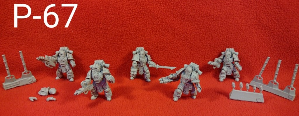 SALAMANDERS LEGION PYROCLASTS