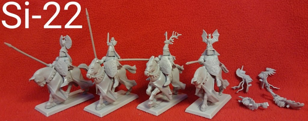 WARHAMMER FANTASY BRETONNIAN AOS ORDER – 8 KNIGHTS OF THE REALM