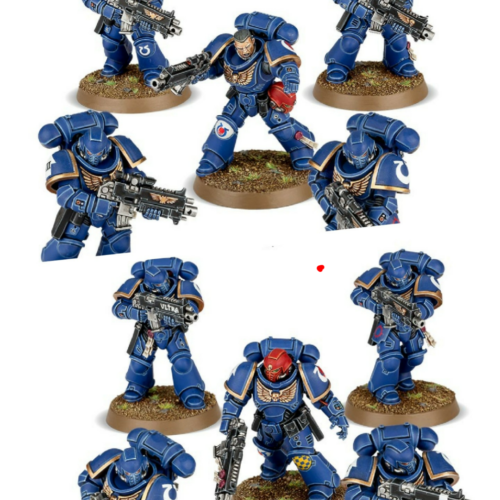 SPACEMARINES