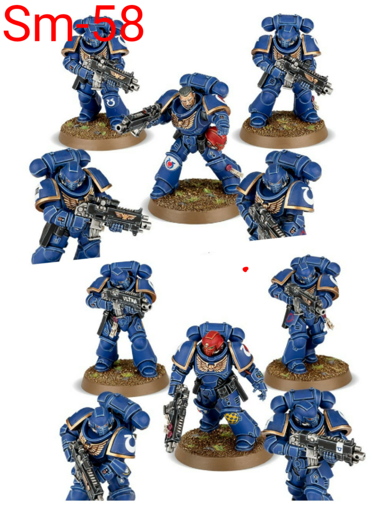 SPACEMARINES