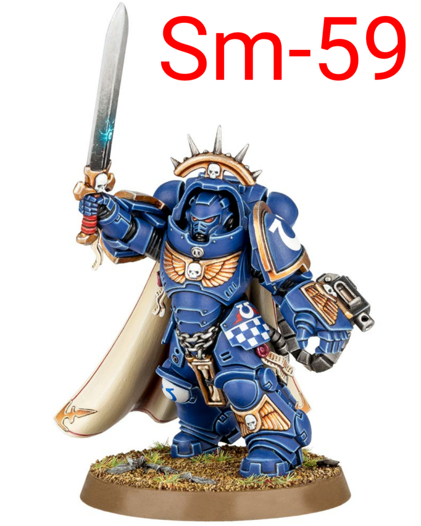 PRIMARIS SPACE MARINE CAPTAIN