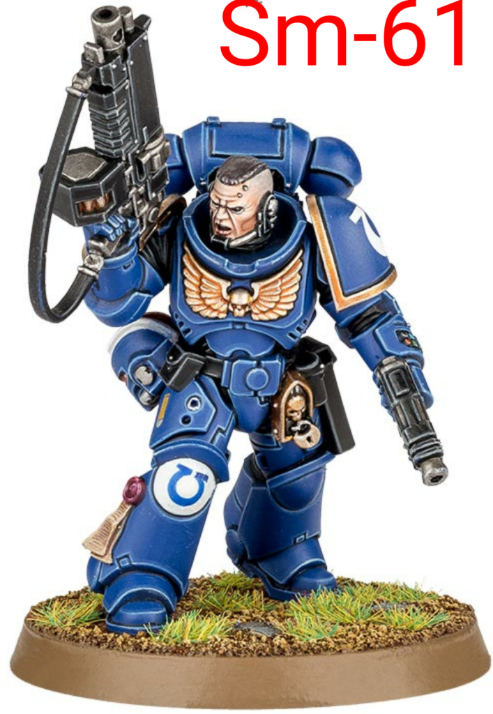 Primaris Space Marine Lieutenants 2