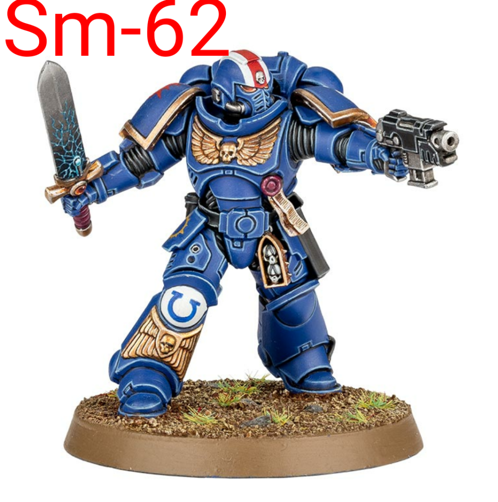 PRIMARIS SPACE MARINE LIEUTENANT 1