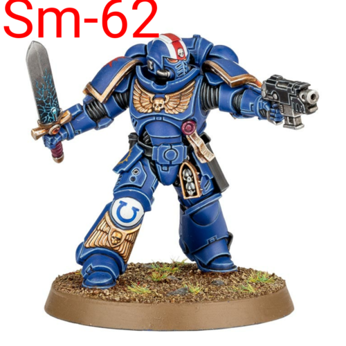 PRIMARIS SPACE MARINE LIEUTENANT 1