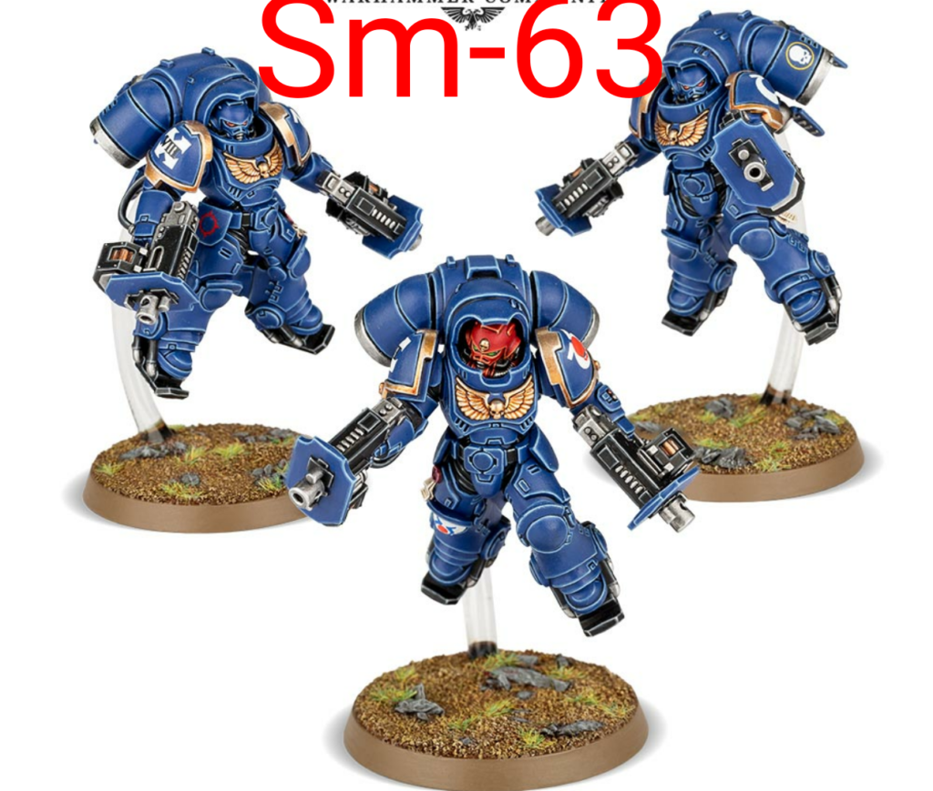 PRIMARIS SPACE MARINE INCEPTOR SQUAD