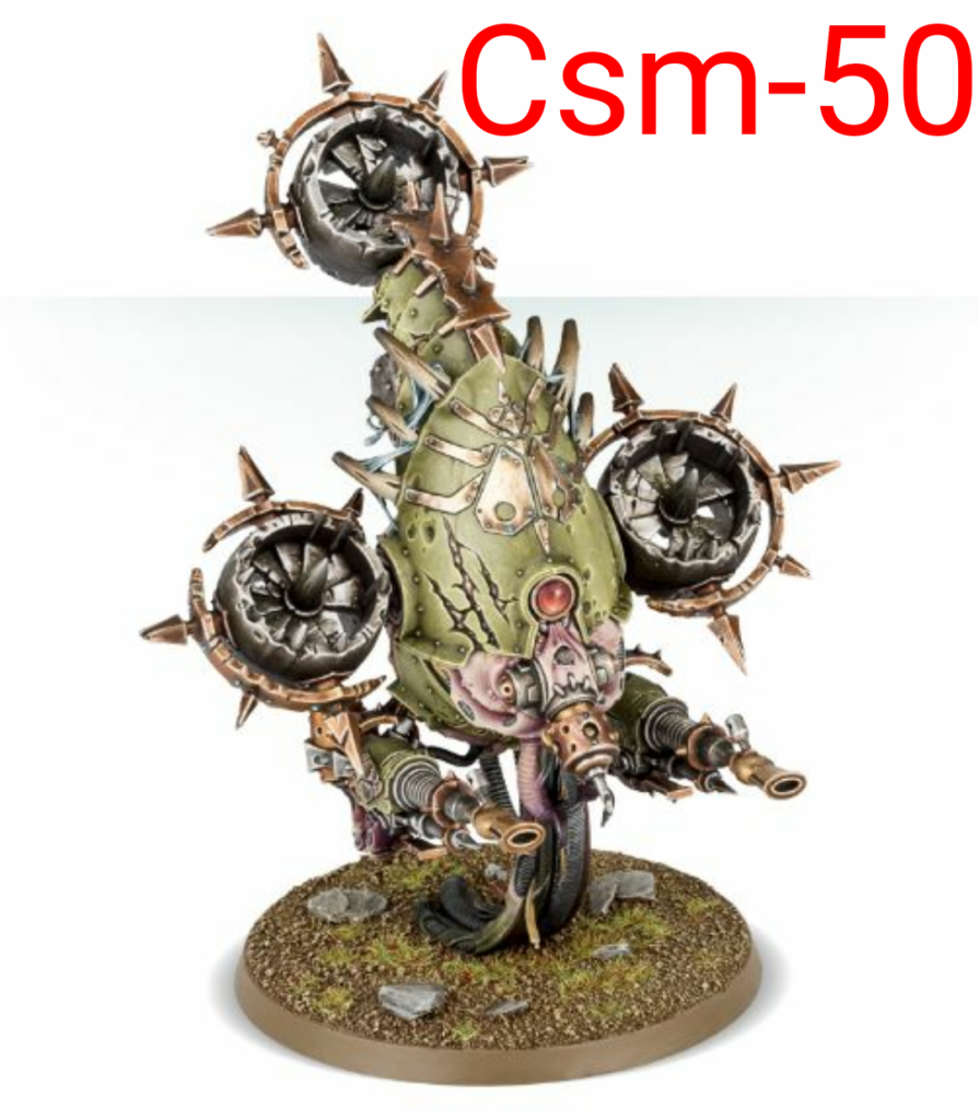 Death Guard Foetid Bloat-drone