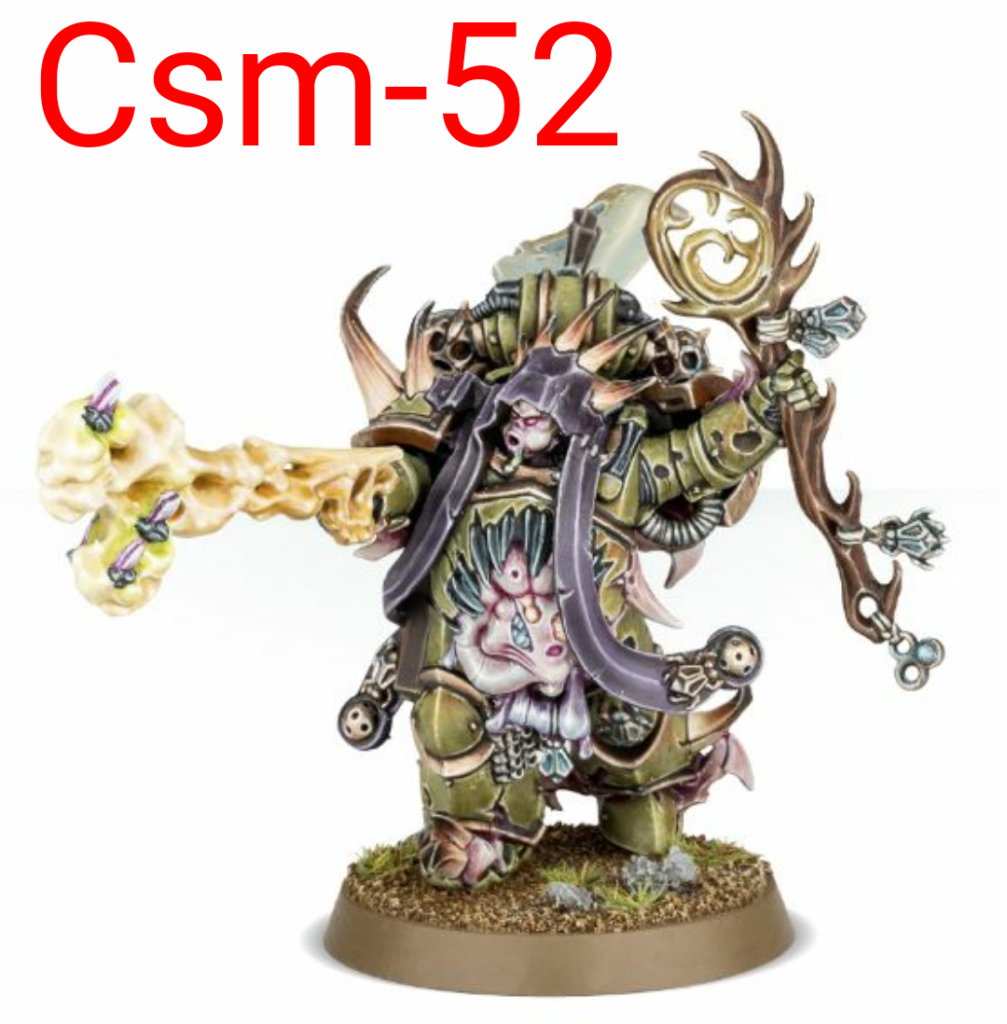 Death Guard Malignant Plaguecaster