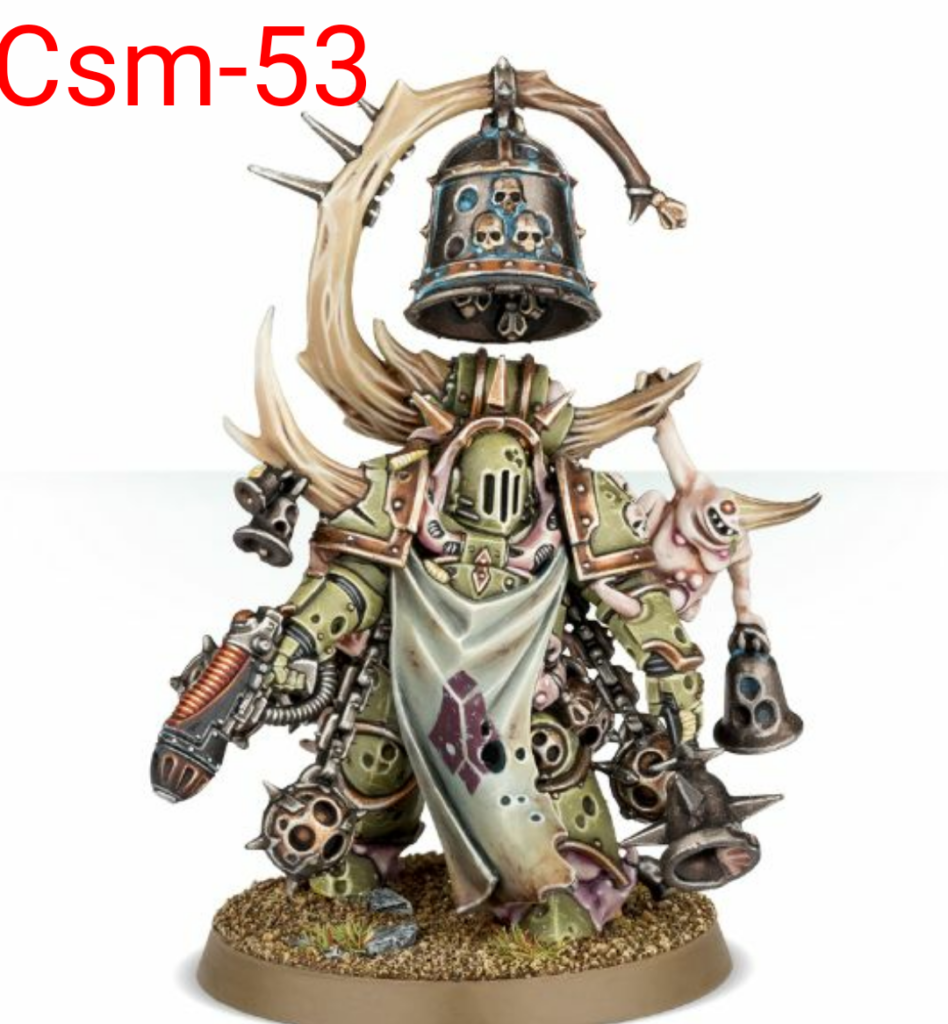 DEATH GUARD NOXIOUS BLIGHTBRINGER