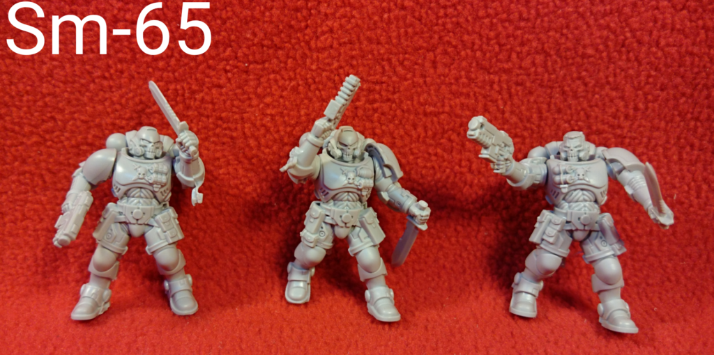 EASY TO BUILD PRIMARIS SPACE MARINE REIVERS