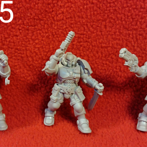 EASY TO BUILD PRIMARIS SPACE MARINE REIVERS