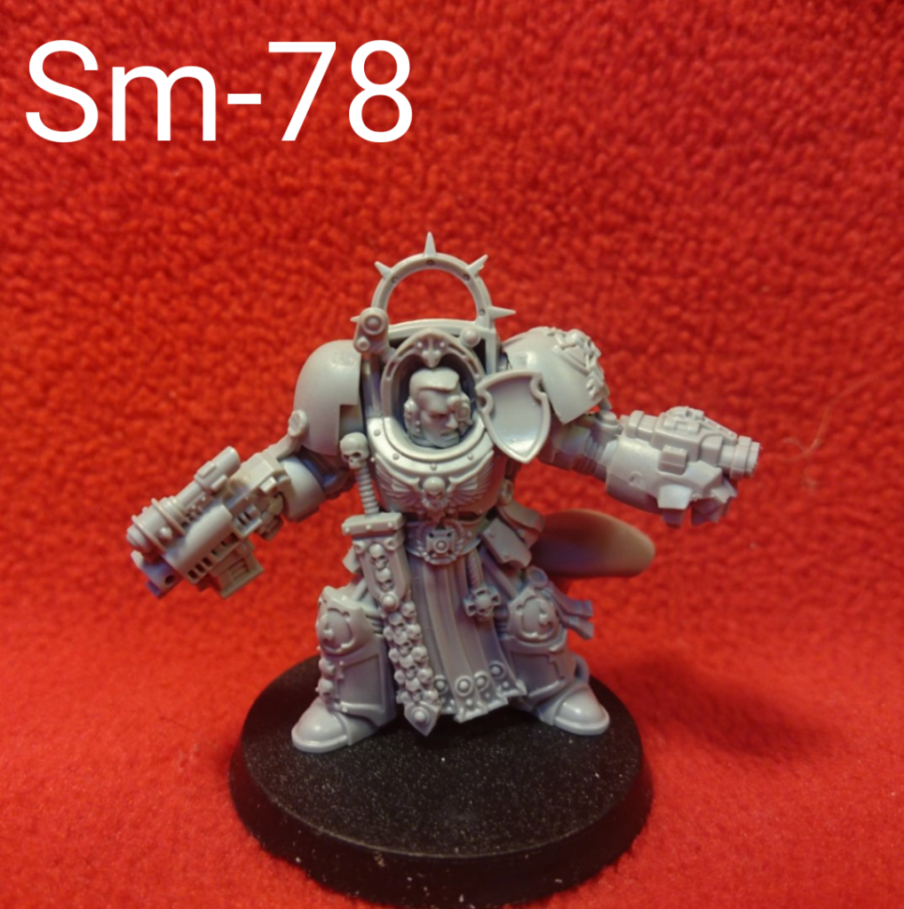 Space Marine Terminator Captain — изображение 2