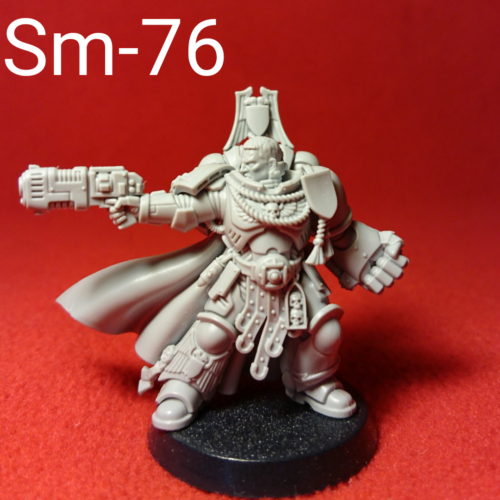 Primaris Space Marine Captain with Plasma pistol and Power Fist