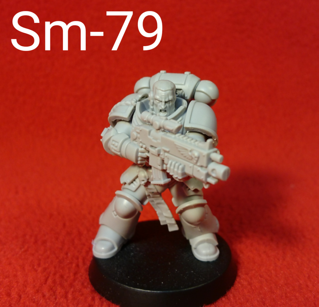 Exclusive primaris intercessor veteran sergeant