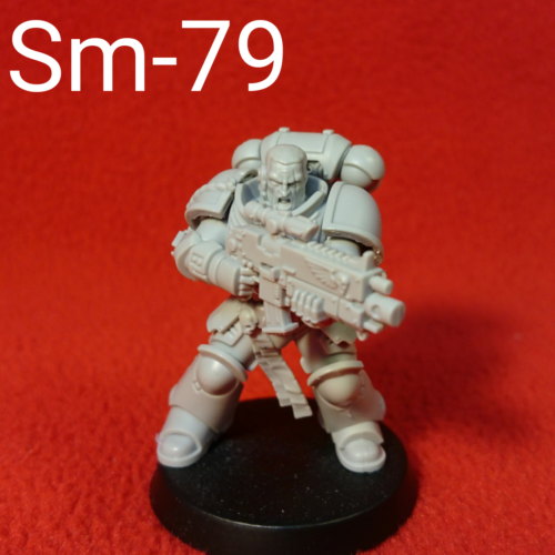 Exclusive primaris intercessor veteran sergeant