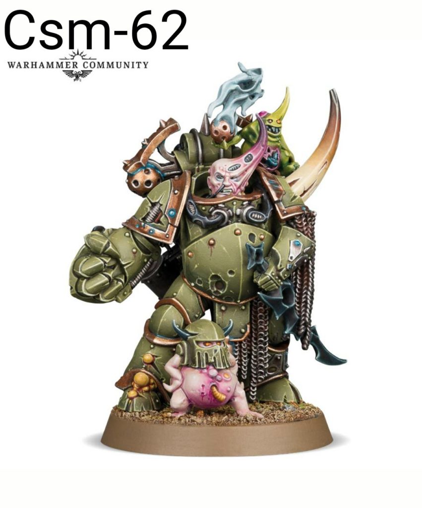 PLAGUE MARINE CHAMPION