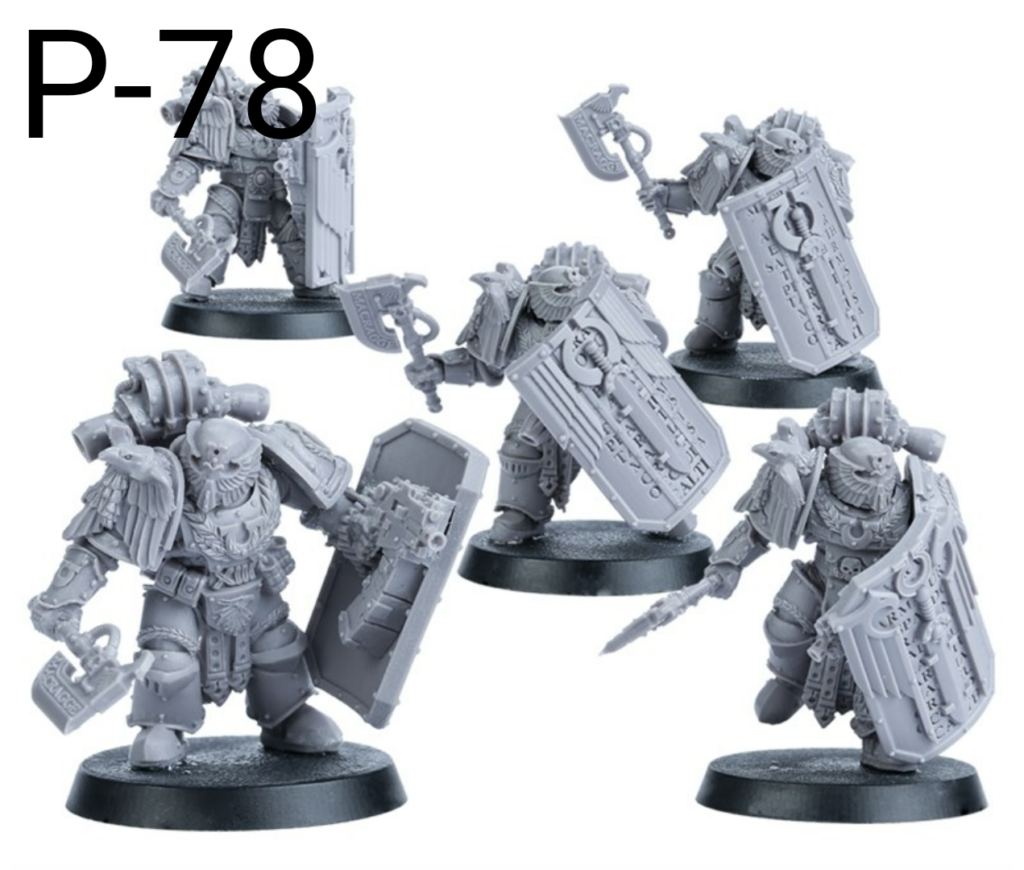 Ultramarines Invictarus Suzerain Squad