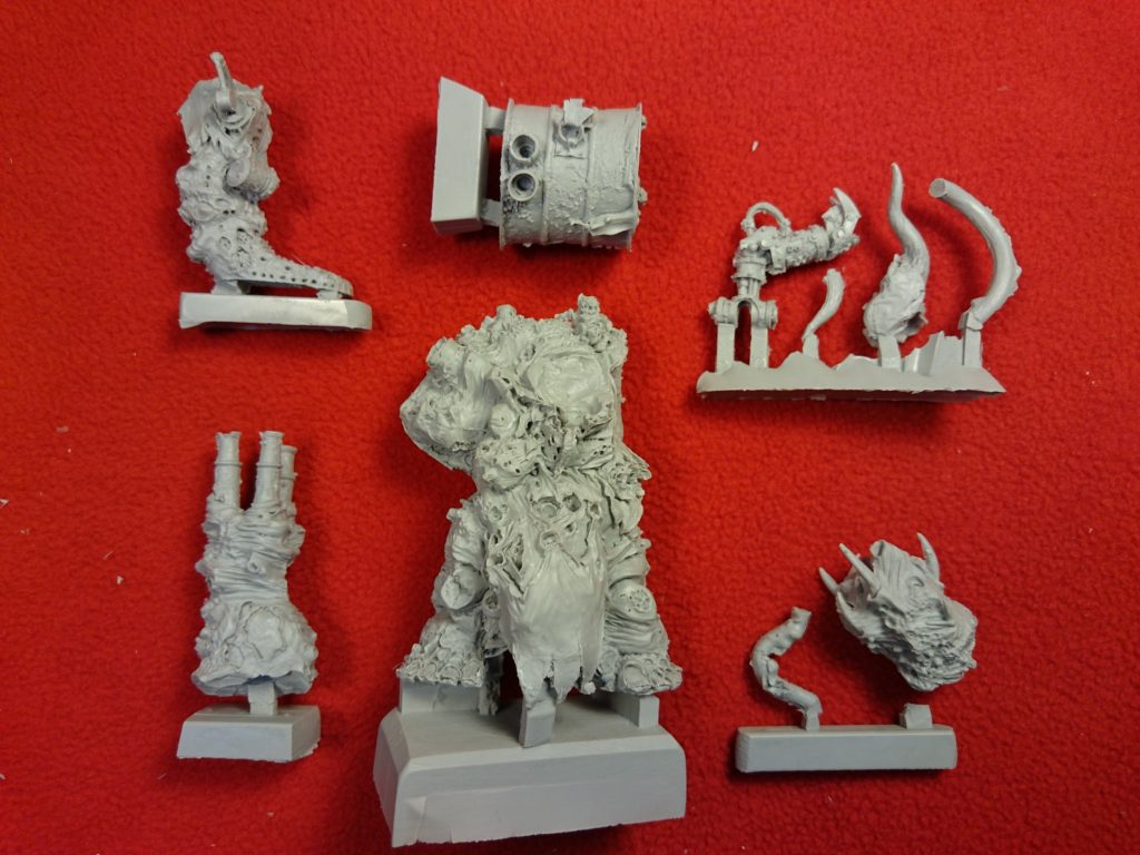 Nurgle Daemon Prince and Herald — изображение 2