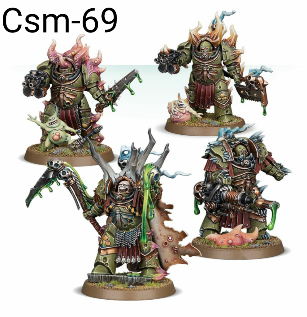 Lord Felthius & Tainted Cohort