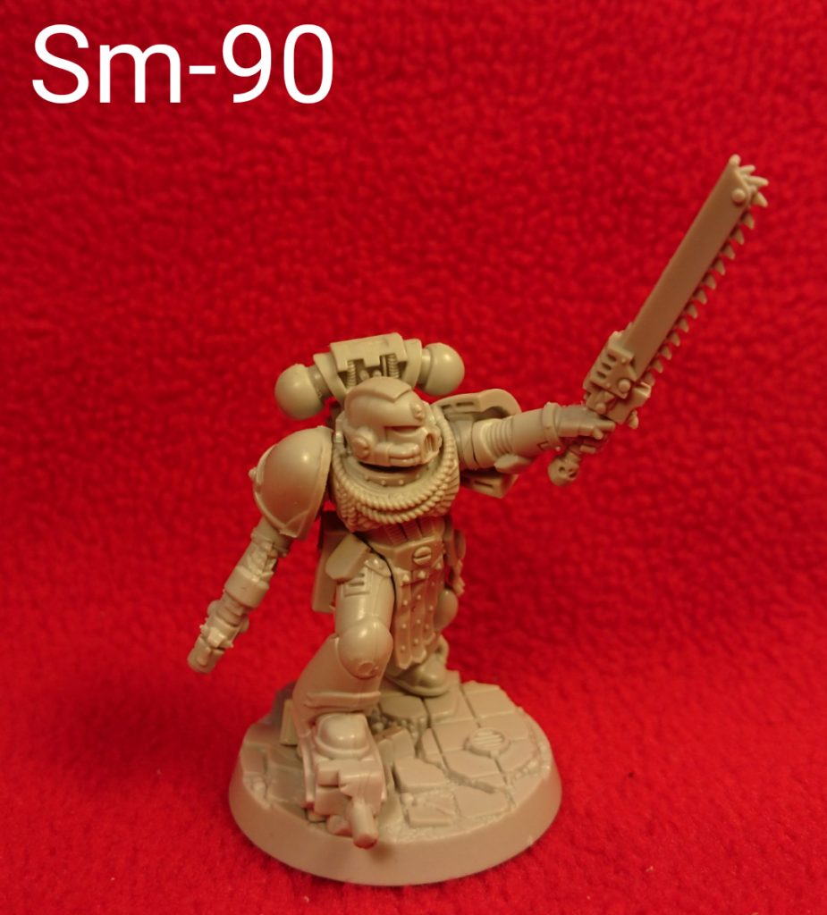 Brother Sergeant Sevastus